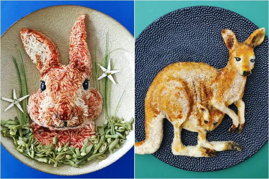 Mom From Belgium Creates Incredible Food Art